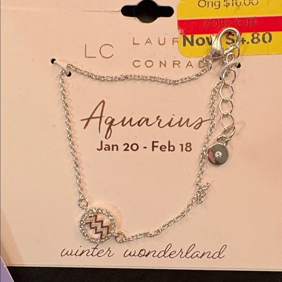 Aquarius ♒️ jewelry lot NEW - Picture 4 of 4